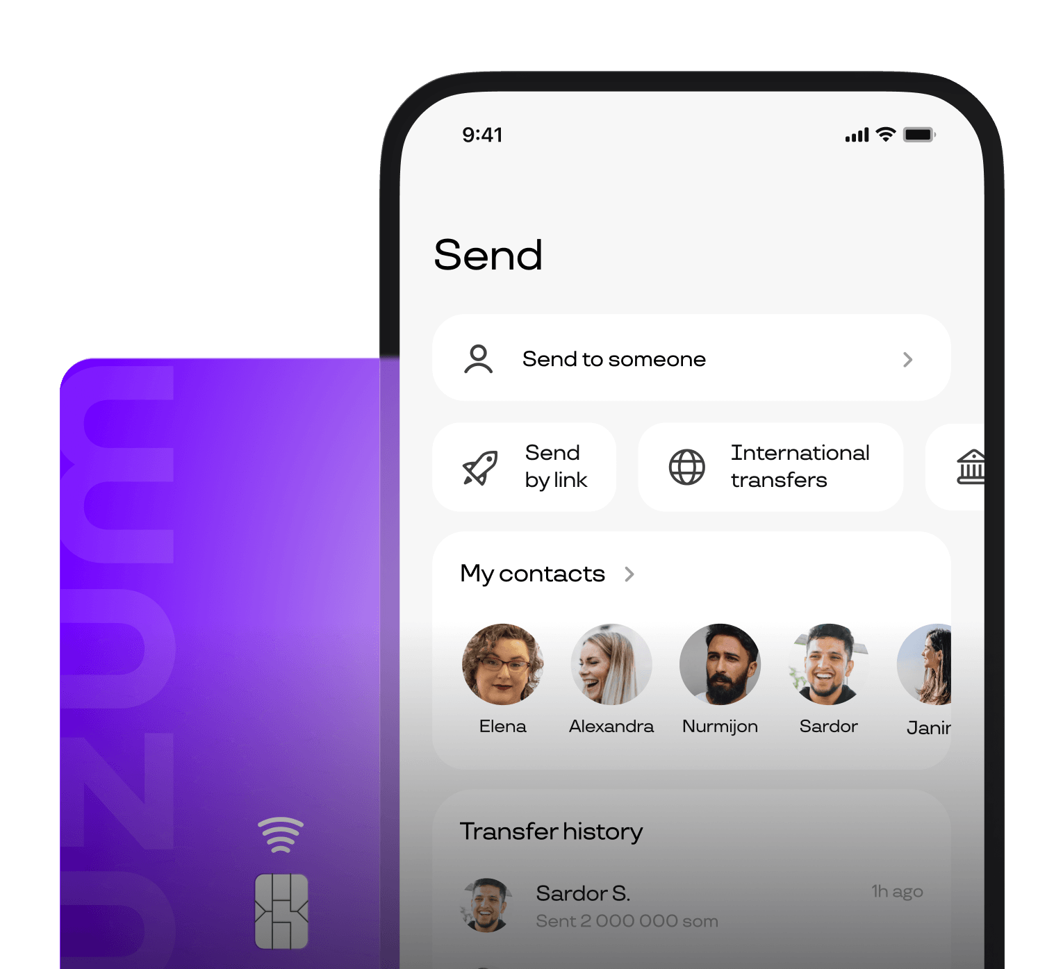 Uzum Bank — project preview